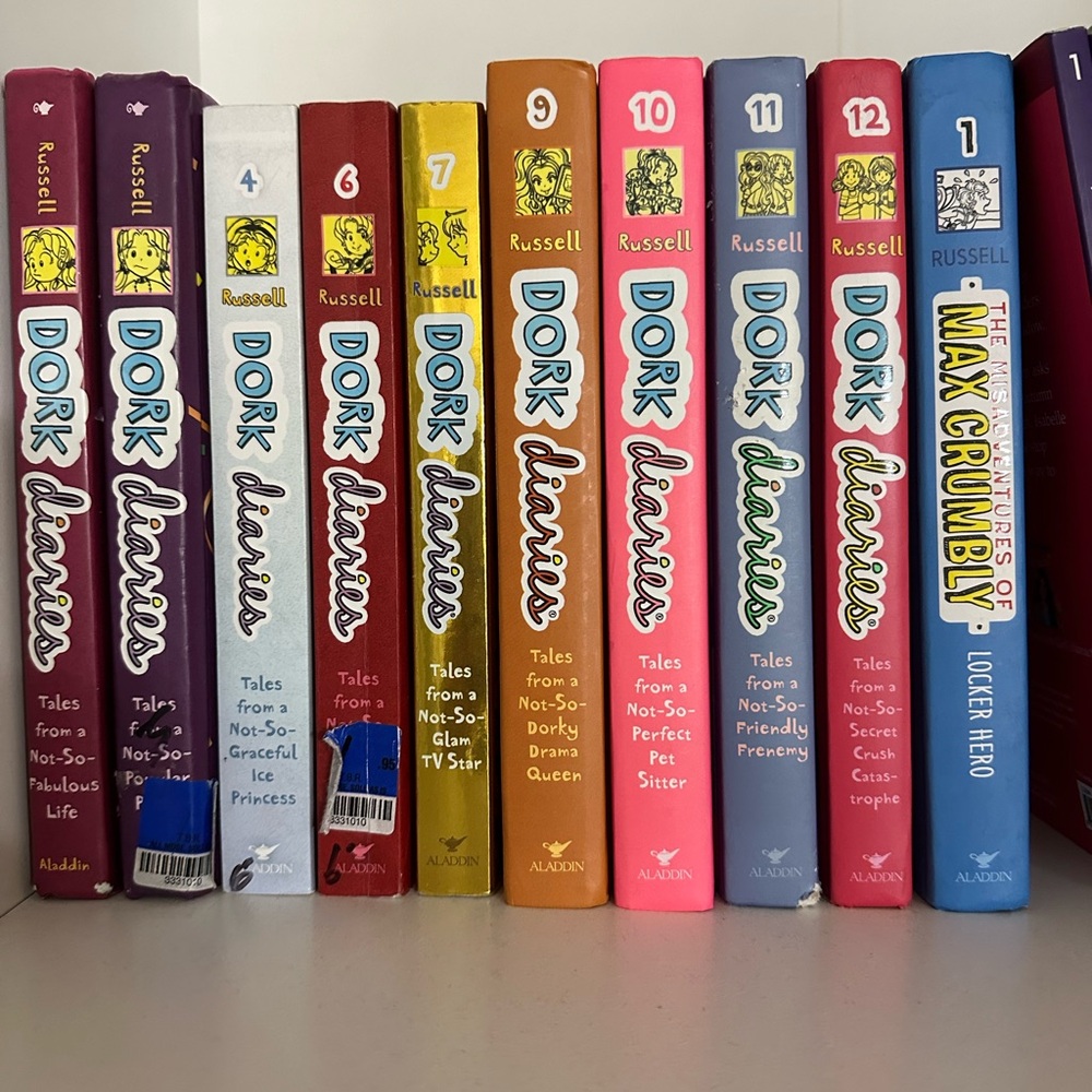 Dork Diaries Books